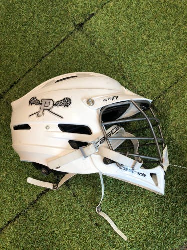 White Adult S/M Cascade CPV-R Helmet (Used)