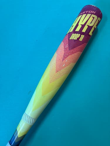 2024 Easton Hype Fire Composite Bat USSSA Certified (-10) Composite 18 oz 28" (Used)