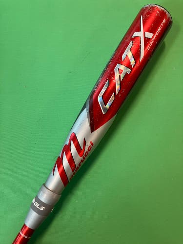 2023 Marucci CAT X Composite Bat USSSA Certified (-10) Composite 17 oz 27" (Used)