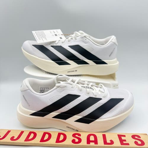 Adidas Adizero EVO SL J White Black KI8482 GS Size 6 /Women’s Size 7 NWT

New Without Box