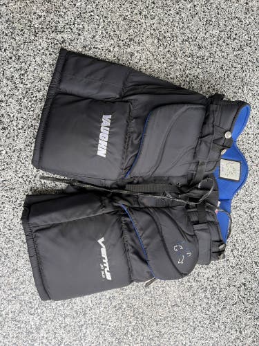 Junior Large Vaughn Velocity V7 XLW Hockey Goalie Pants (Used)