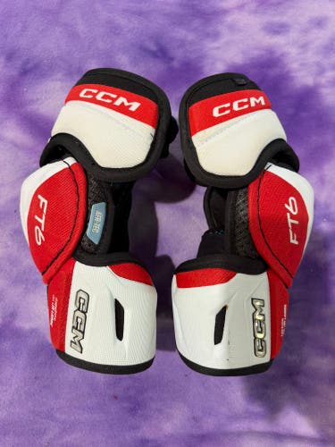 Junior Large CCM JetSpeed FT6 Elbow Pads (Used)