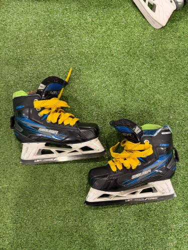 Bauer GSX Hockey Goalie Skates | Size 3D