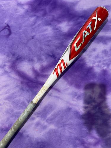 2023 Marucci CATX Alloy Bat USSSA Certified (-5) Alloy 25 oz 30" (Used)
