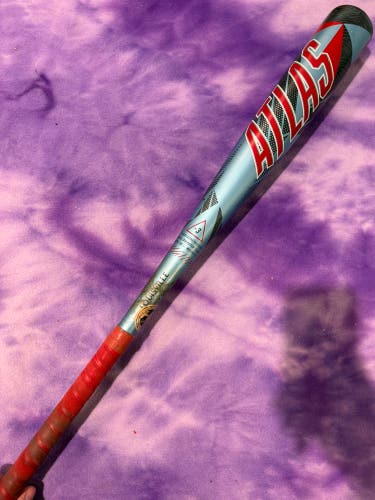 2026 Louisville Slugger Atlas Alloy Bat BBCOR Certified (-3) 27 oz 30" (Used)