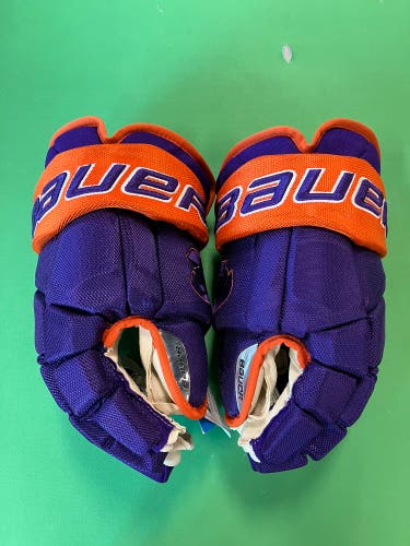 Senior Bauer Vapor Team Pro Gloves 15" Pro Stock | Youngstown Phantoms (New)