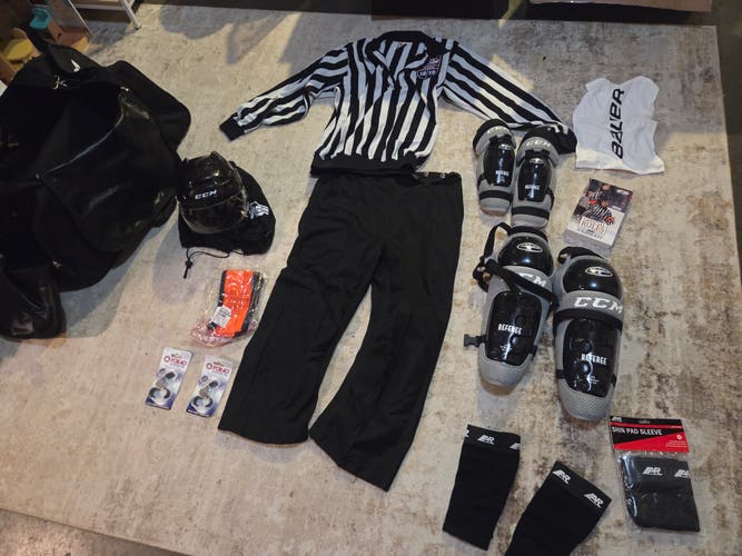 CCM Referee Starter Kit (Used)