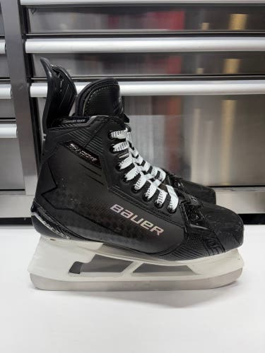 Bauer Shadow Hockey Skates Size 9 FIT 2 288mm (Used) TORONTO MAPLE LEAFS Pro Stock