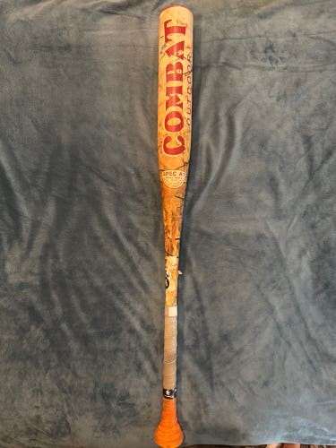 2026 Combat MFG Spec A1 Alloy BBCOR Certified Bat (-3) 30 oz 33" (Used)