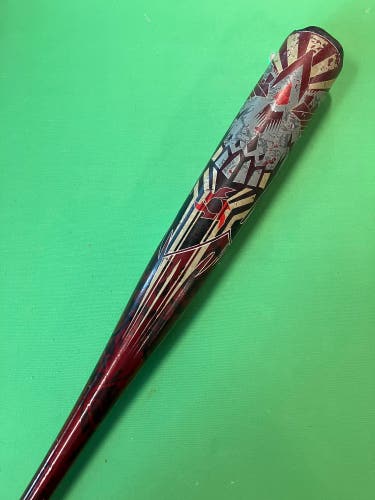 2022 DeMarini Voodoo One Alloy Bat BBCOR Certified (-3) Alloy 29 oz 32" (Used)