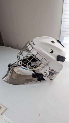 Senior Large CCM 1.5 Goalie Mask (Used)