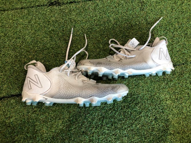 Men's 11.0 New Balance Freeze 3.0 Lacrosse Cleats (Used)