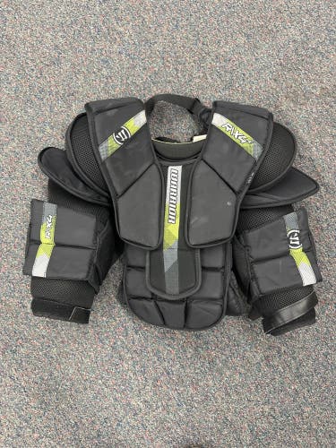 Warrior Ritual X4 E Goalie Chest Protector (Used) | Junior L/XL