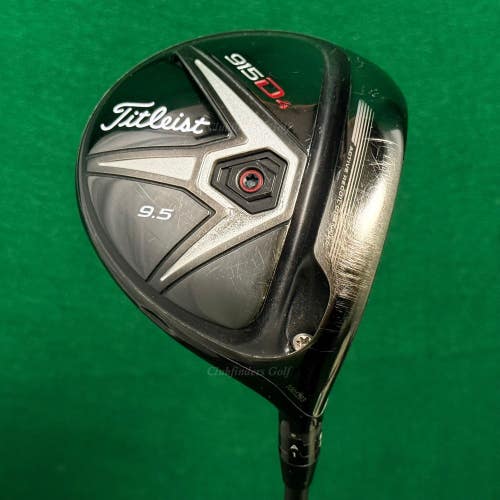 Titleist 915D4 915 D4 9.5 450cc Driver Project X TITAN 60g 6.0 Stiff *Dent*