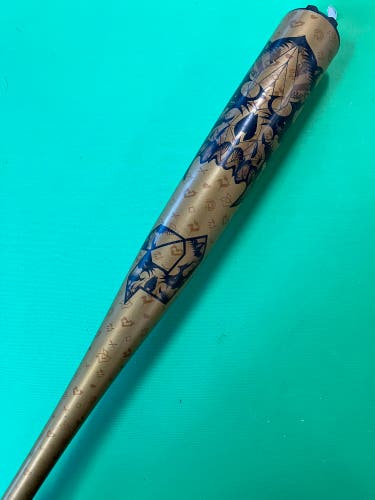 2023 DeMarini Voodoo One Alloy Bat BBCOR Certified (-3) Alloy 30 oz 33" (Used)