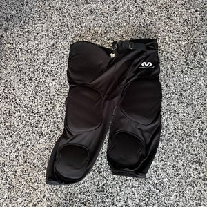 Black Men's Large Adult McDavid Game Pants (Used)