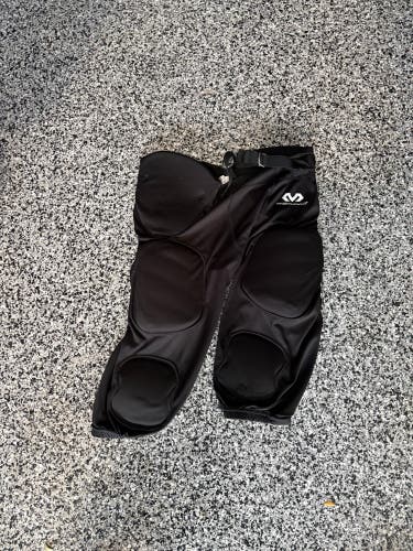Black Men's Large Adult McDavid Game Pants (Used)