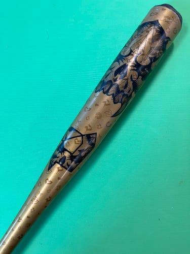 2023 DeMarini Voodoo One Alloy Bat BBCOR Certified (-3) Alloy 30 oz 33" (Used)
