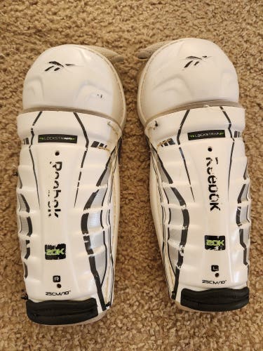 Youth Reebok 20K 10" Shin Pads (Used)