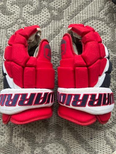 Warrior ‘Bar Down’ Gloves (Sz. 14)