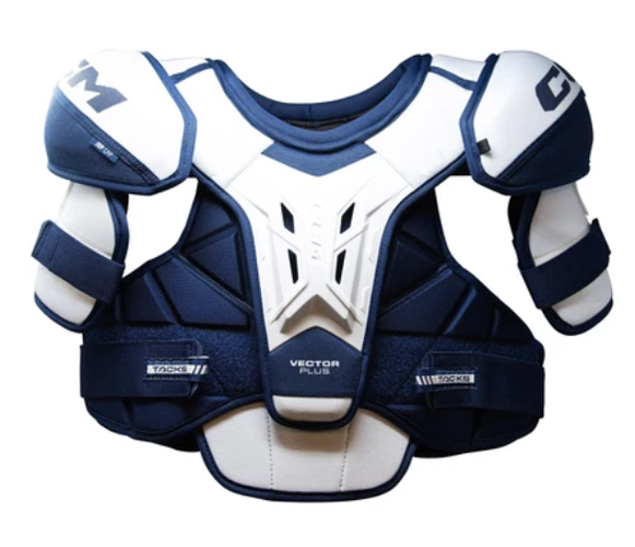 NEW CCM Vector Plus Shoulder Pads, Sr XL
