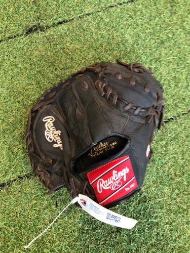 Rawlings Premium Series RH Catcher's Baseball Glove 32.5" (Used)