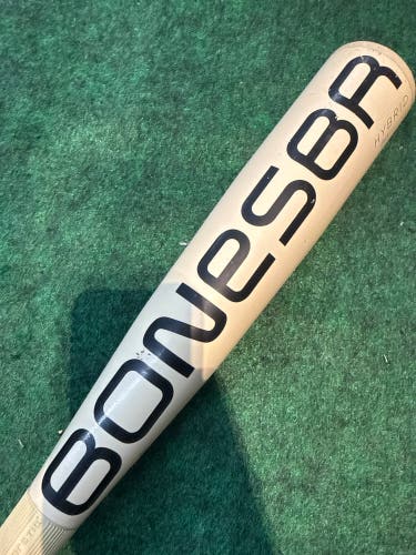 2025 Warstic Bonesaber Hybrid Bat USABat Certified (-10) Hybrid 19 oz 29" (Used)
