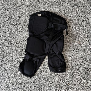 Black Men's XL Youth Nike Team Defender Game Pants (Used)