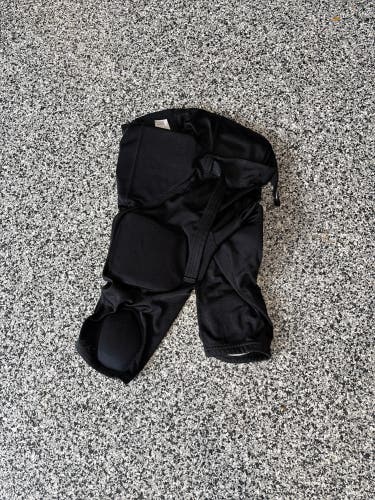 Black Men's XL Youth Nike Team Defender Game Pants (Used)