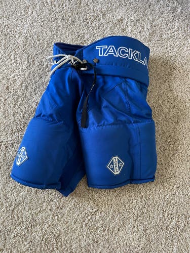 Junior Blue Tackla Air 9000 Hockey Pants - Size 180 (Used)