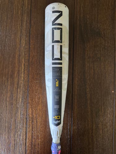 2025 Rawlings Icon Composite USSSA Certified Bat (-10) 17 oz 27" (Used)