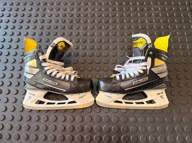 2020 Bauer Supreme S37 Hockey Skates Regular Width 10.5 (Used)