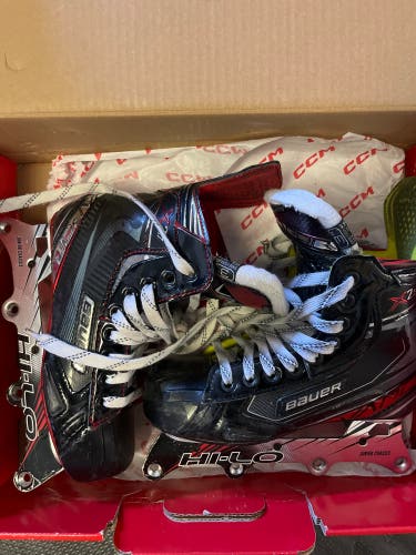 Bauer Vapor X2.9 X2.7 Inline Skates Size 2.5