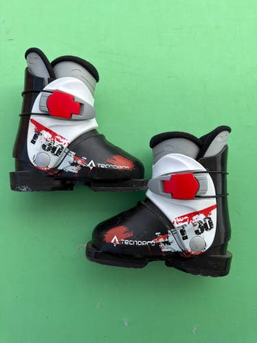 Kid's TecnoPro Ski Boots (Used)