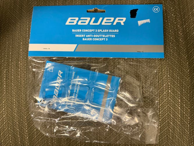 BAUER CONCEPT III SPLASH GUARD 2-PACK