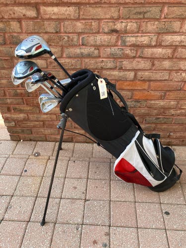 Men's Precise Clubs (Full Set) Right Handed Regular Flex (Used)