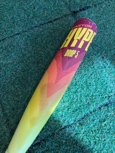 2024 Easton Hype Fire Composite Bat USSSA Certified (-5) Composite 25 oz 30" (Used)
