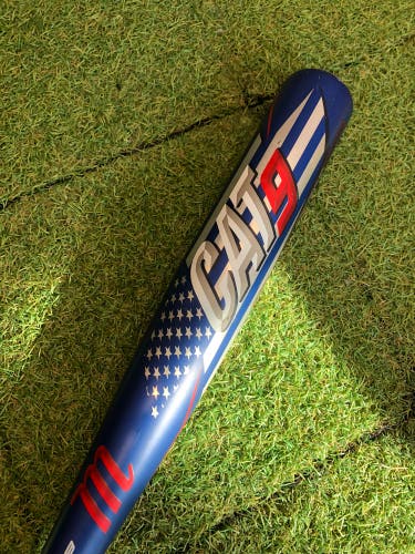 2021 Marucci CAT9 Alloy Bat BBCOR Certified (-3) Alloy 29 oz 32" (Used)