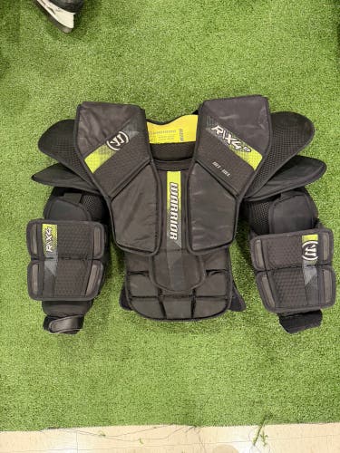 Warrior Ritual X4 E+ Goalie Chest Protector | Intermediate Medium