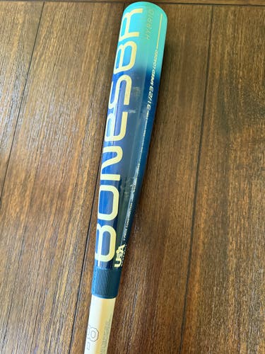 2026 Warstic Bonesaber Hybrid USABat Certified Bat (-8) 23 oz 31" (Used)