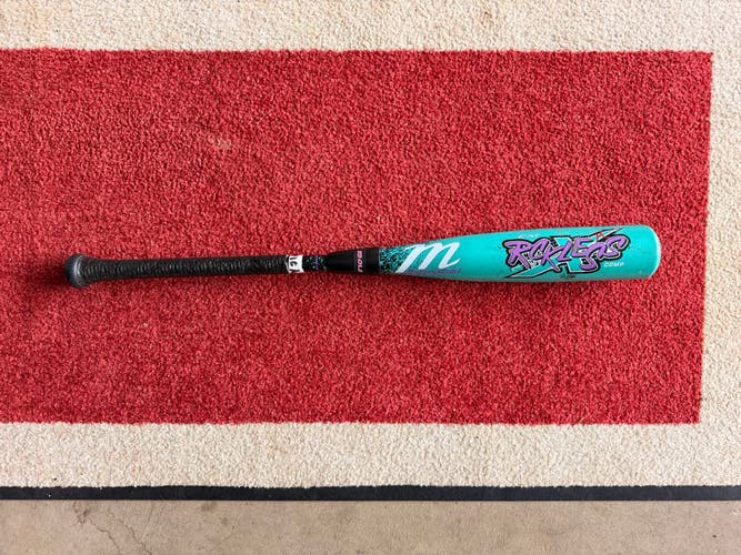 2026 Marucci Rckless Composite USABat Certified Bat (-10) 18 oz 28" (Used)