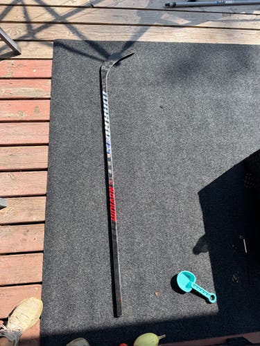 Senior Warrior Novium Pro Left Hand Hockey Stick W03 85 Flex Pro Stock (Used)