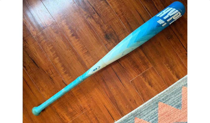 2025 Easton Hype Fire Arctic Flame Limited Edition USSSA Bat (-10) 21 oz 31" (Used)
