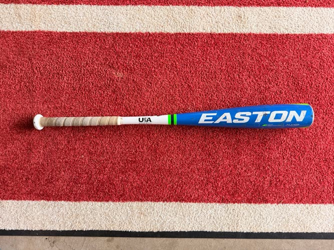 2022 Easton Speed Alloy USABat Certified Bat (-10) 19 oz 29" (Used)