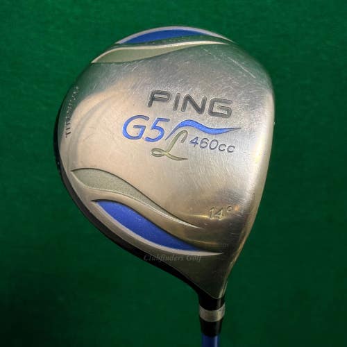 Lady Ping G5 L 460cc Titanium 14 Driver Ping ULT 50 D Graphite Ladies