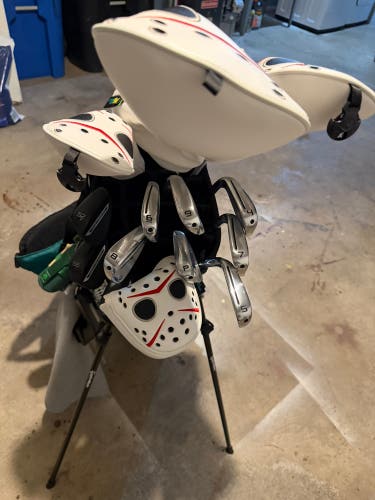 Men's 2025 TaylorMade P790 (2017) Left Hand Clubs (Full Set) Stiff Flex 14 Pieces (New)