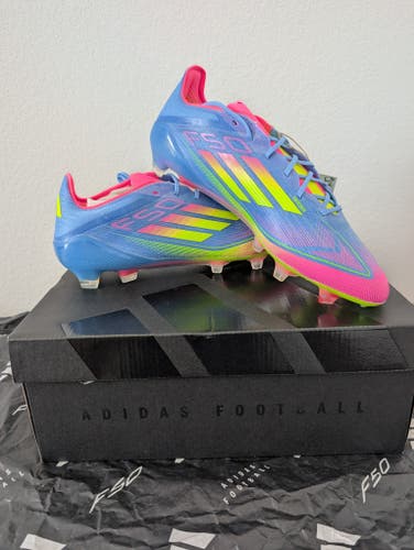 Adidas F50 Elite FG - Advancement Pack - Size 7.5 Men (Brand New with Box)