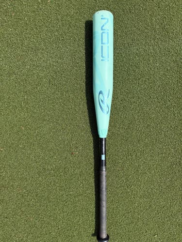 2026 Rawlings Icon Composite USABat Certified Bat (-10) 20 oz 30" (Used)