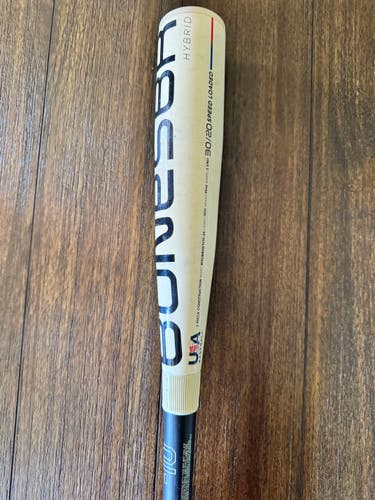 2026 Warstic Bonesaber Hybrid USABat Certified Bat (-10) 20 oz 30" (Used)