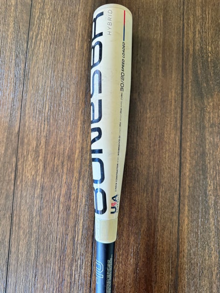2026 Warstic Bonesaber Hybrid USABat Certified Bat (-10) 20 oz 30" (Used)